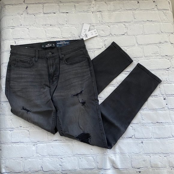 Hollister Mens Advanced Stretch Taper 